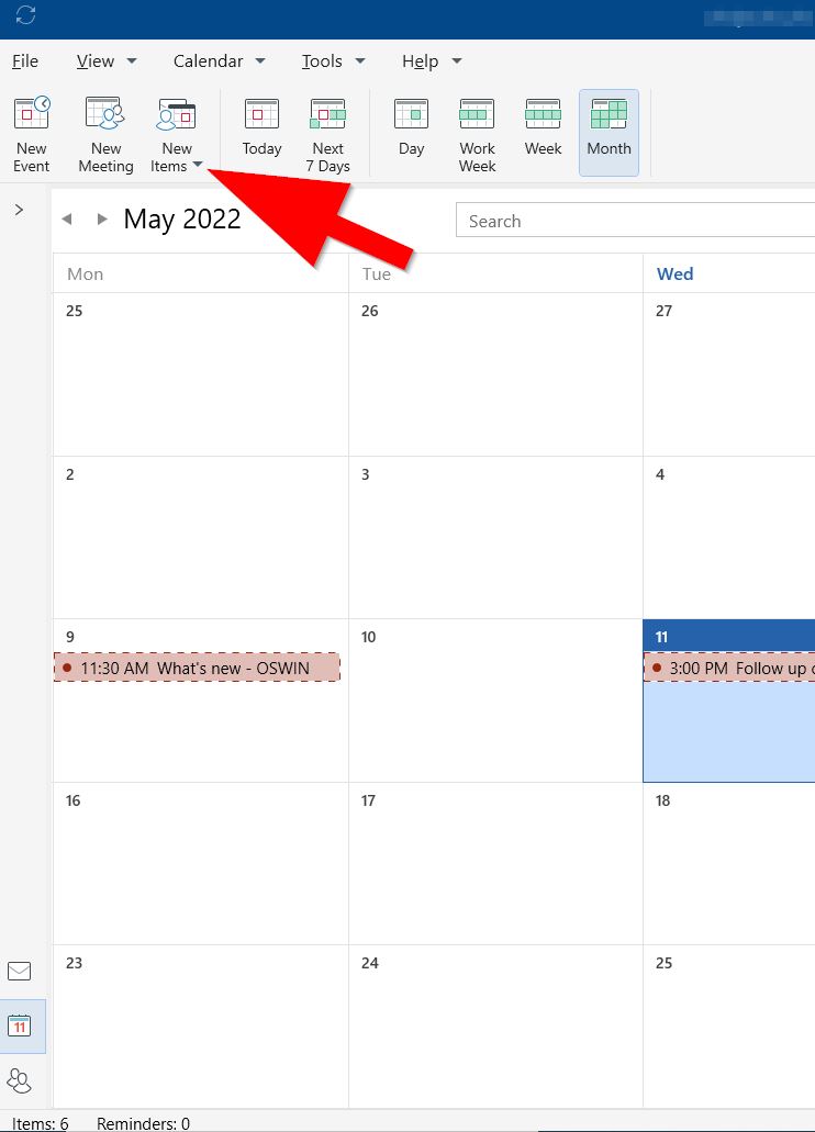 Check attendee availability OfficeSuite